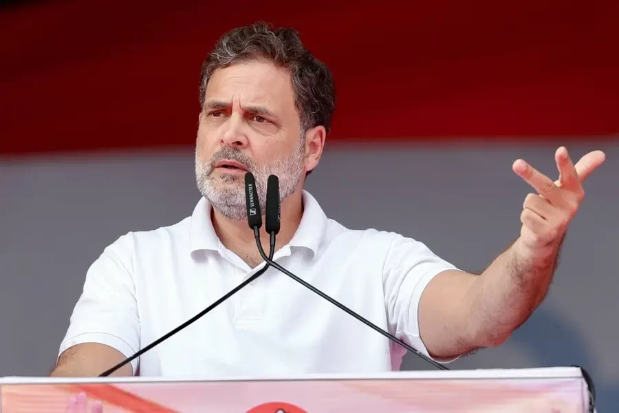 Rahul Gandhi Targets BJP in Assam Rally, Says Congress Stands for ‘Unity and Love but BJP Divides’